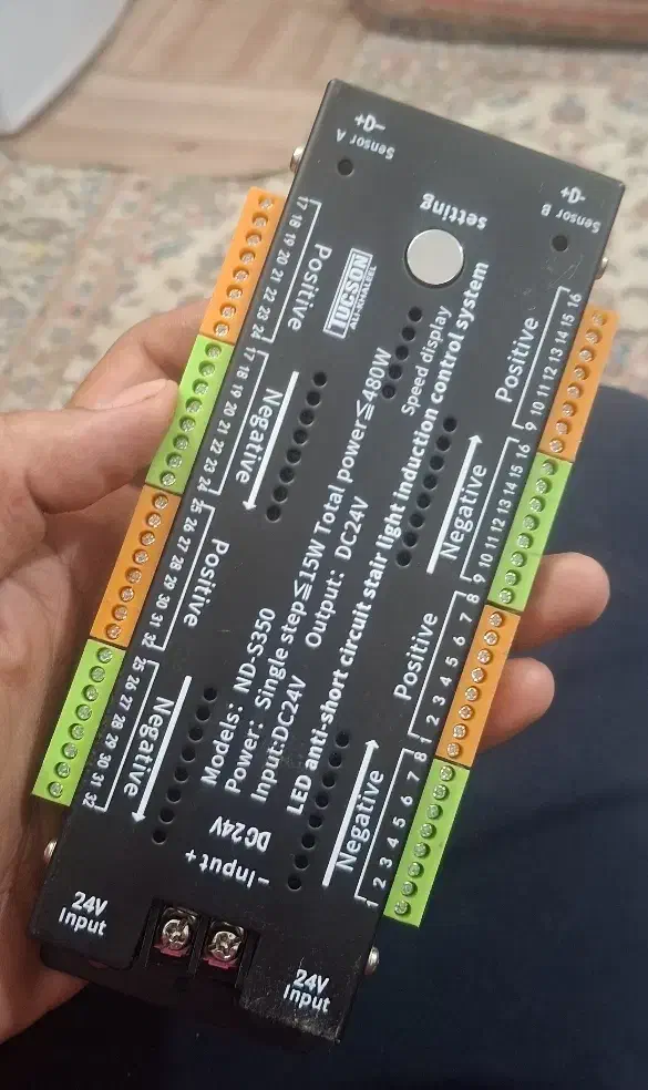 ریموت روشنایی پله|لامپ و چراغ|بندر ماهشهر, |دیوار