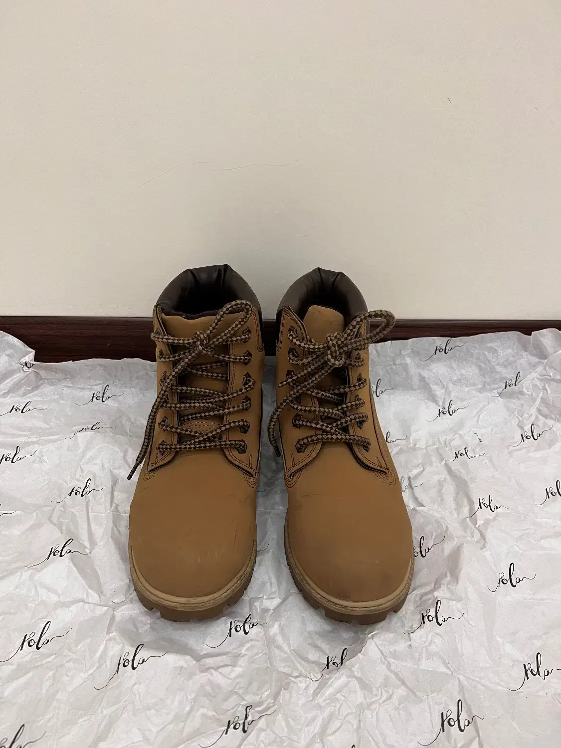 کفش تیمبرلند دخترانه اصل|کیف، کفش، کمربند|کرج, شهرک بنفشه|دیوار