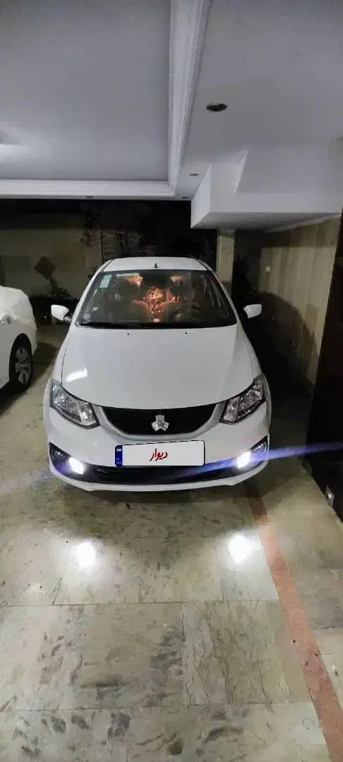 ساینا GXLدنده ای مدل ۱۴۰۳ دوگانه کارخانه برج ۷|خودرو سواری و وانت|تهران, نبی اکرم|دیوار