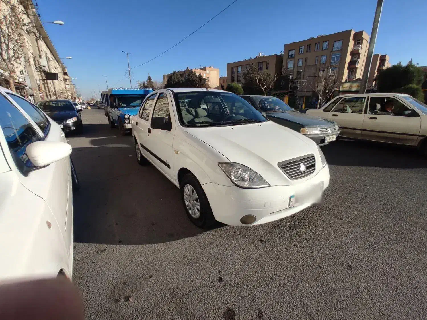 تیبا یک بیرنگ 92|خودرو سواری و وانت|ملارد, |دیوار