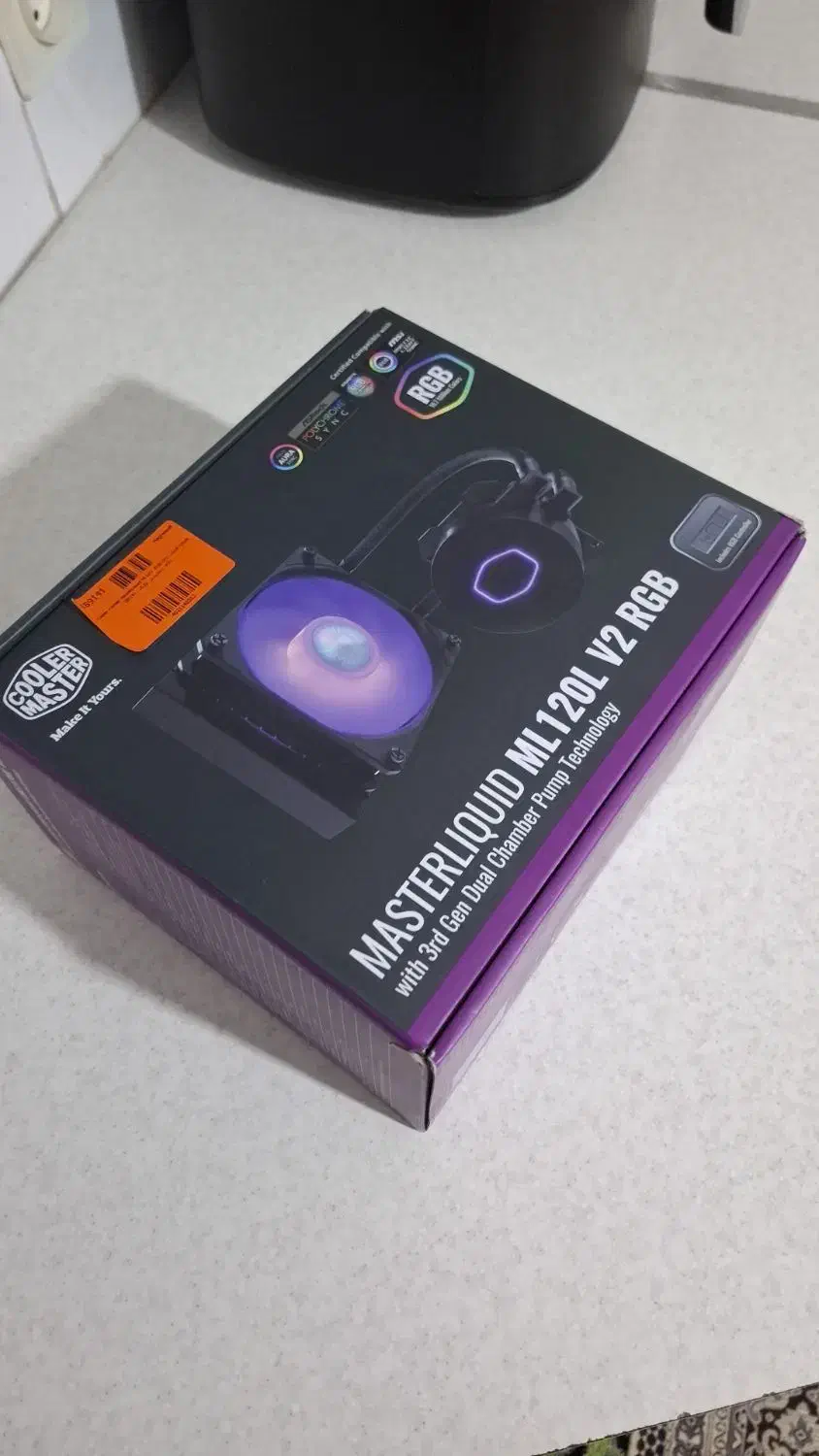 واتر کولر 120 Cooler Master|قطعات و لوازم جانبی رایانه|کرج, شهرک شهید احسانی نژاد|دیوار