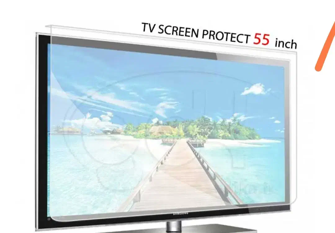 محافظ صفحه نمایش تایوان 65 اینچ فقط 1/200|تلویزیون و پروژکتور|تبریز, |دیوار