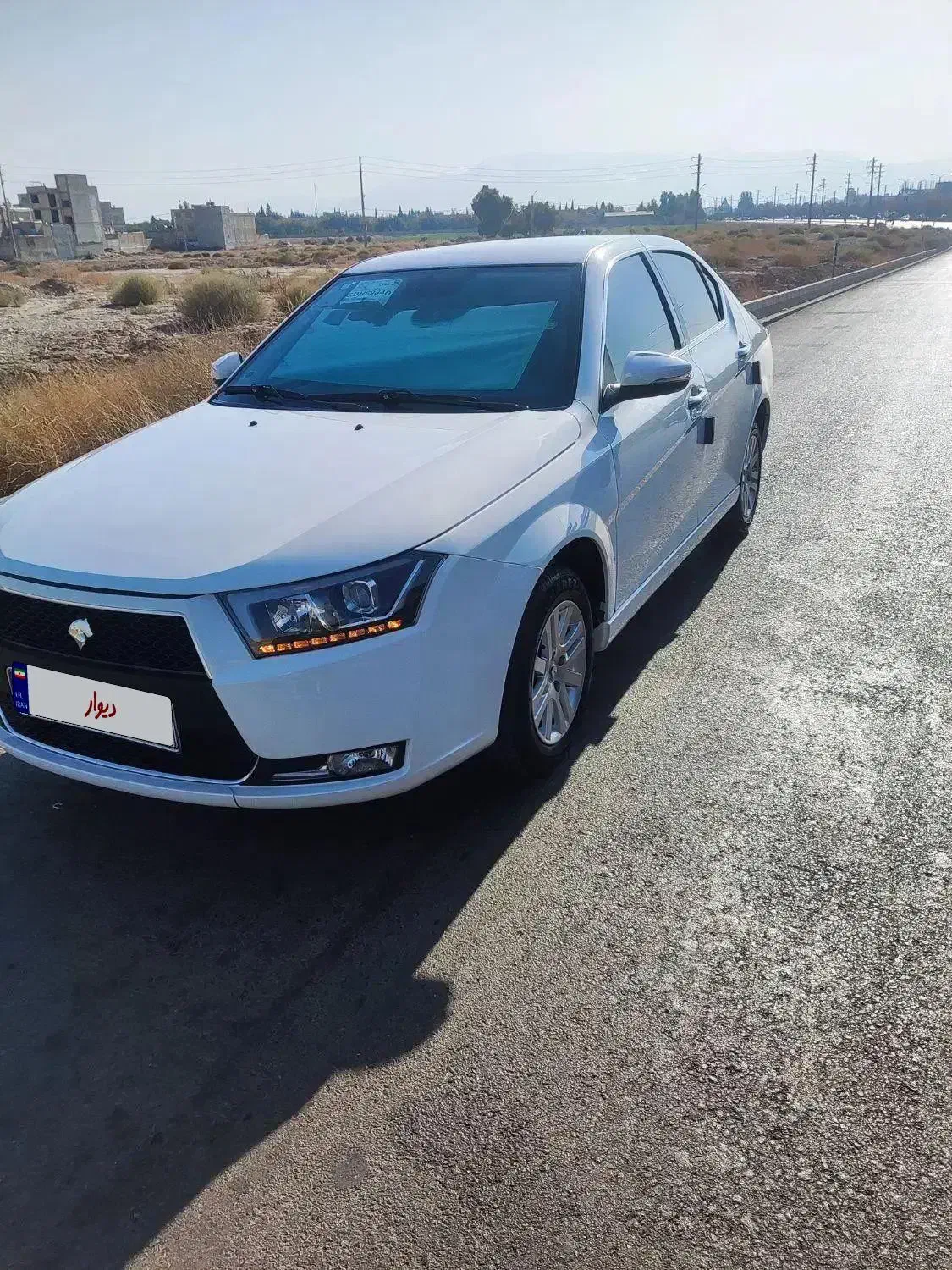 دنا پلاس ۶ دنده فول آپشن موتور ef7 p|خودرو سواری و وانت|شیراز, نصر|دیوار