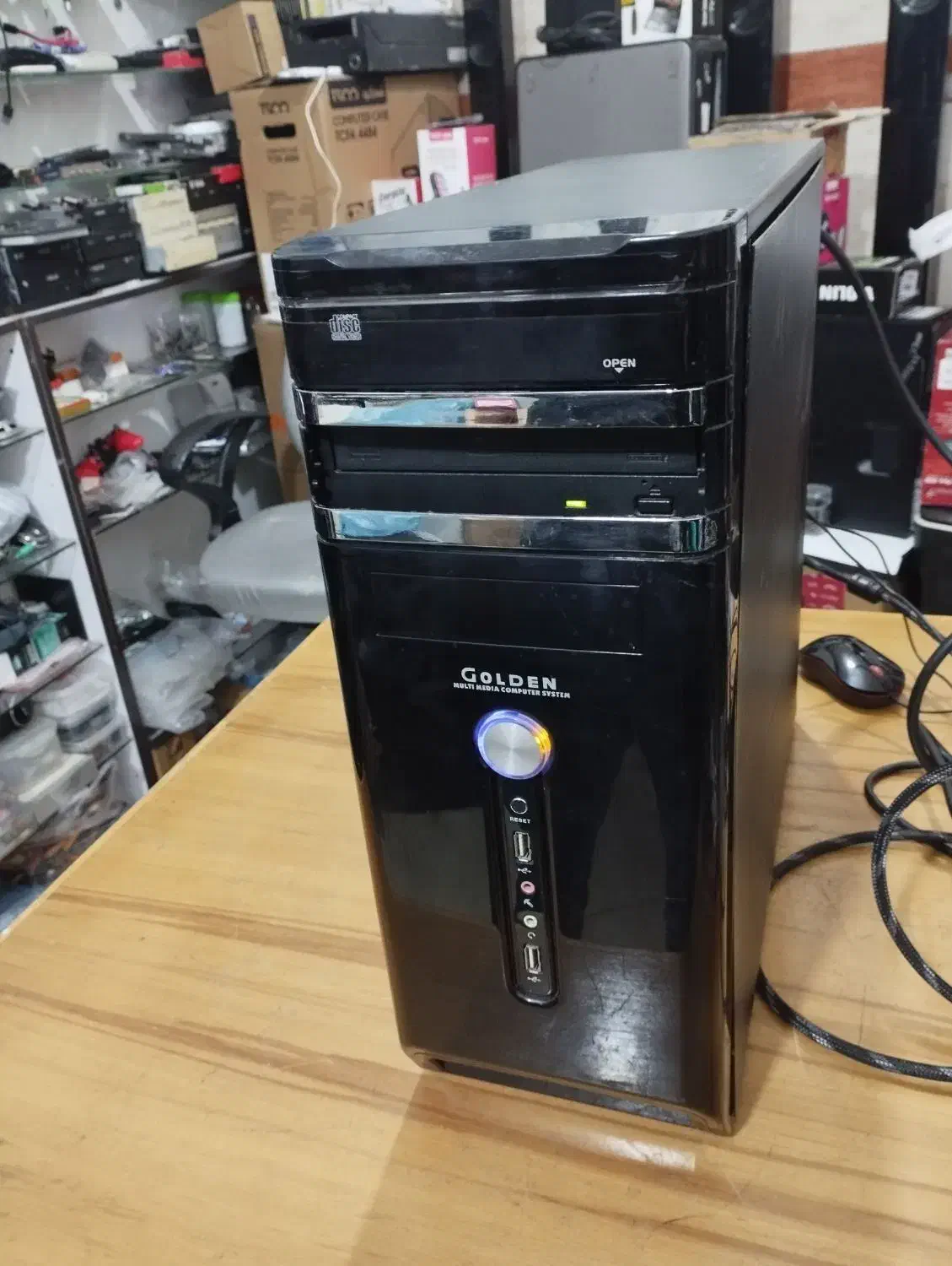 کیس ddr3 i5|رایانه رومیزی|رشت, جانبازان|دیوار