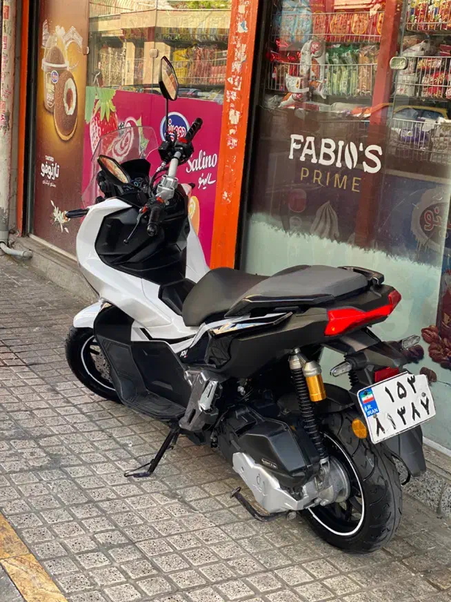 طرح ADV155|موتورسیکلت|تهران, یاخجی آباد|دیوار