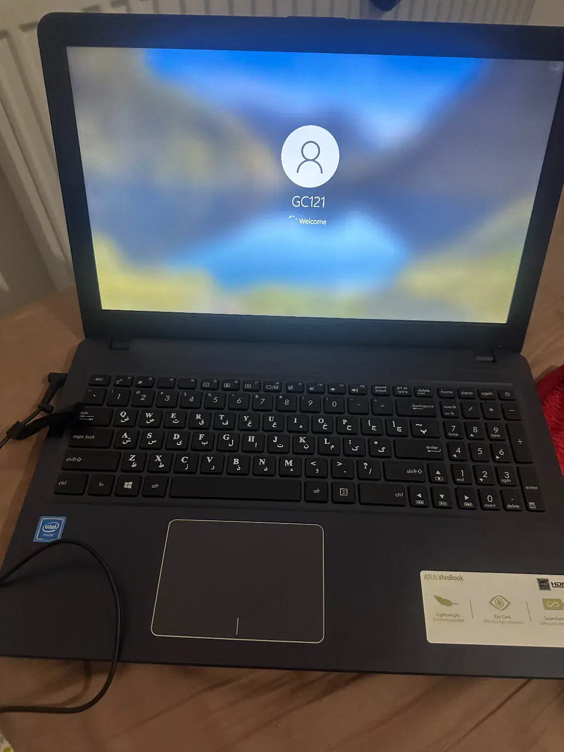 لپ تاپ x543ma|رایانه همراه|گنبد کاووس, |دیوار