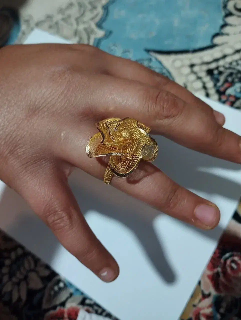 انگشتر طلا و گوشواره طلا|جواهرات|شاهین‌شهر, شهرک سایت|دیوار