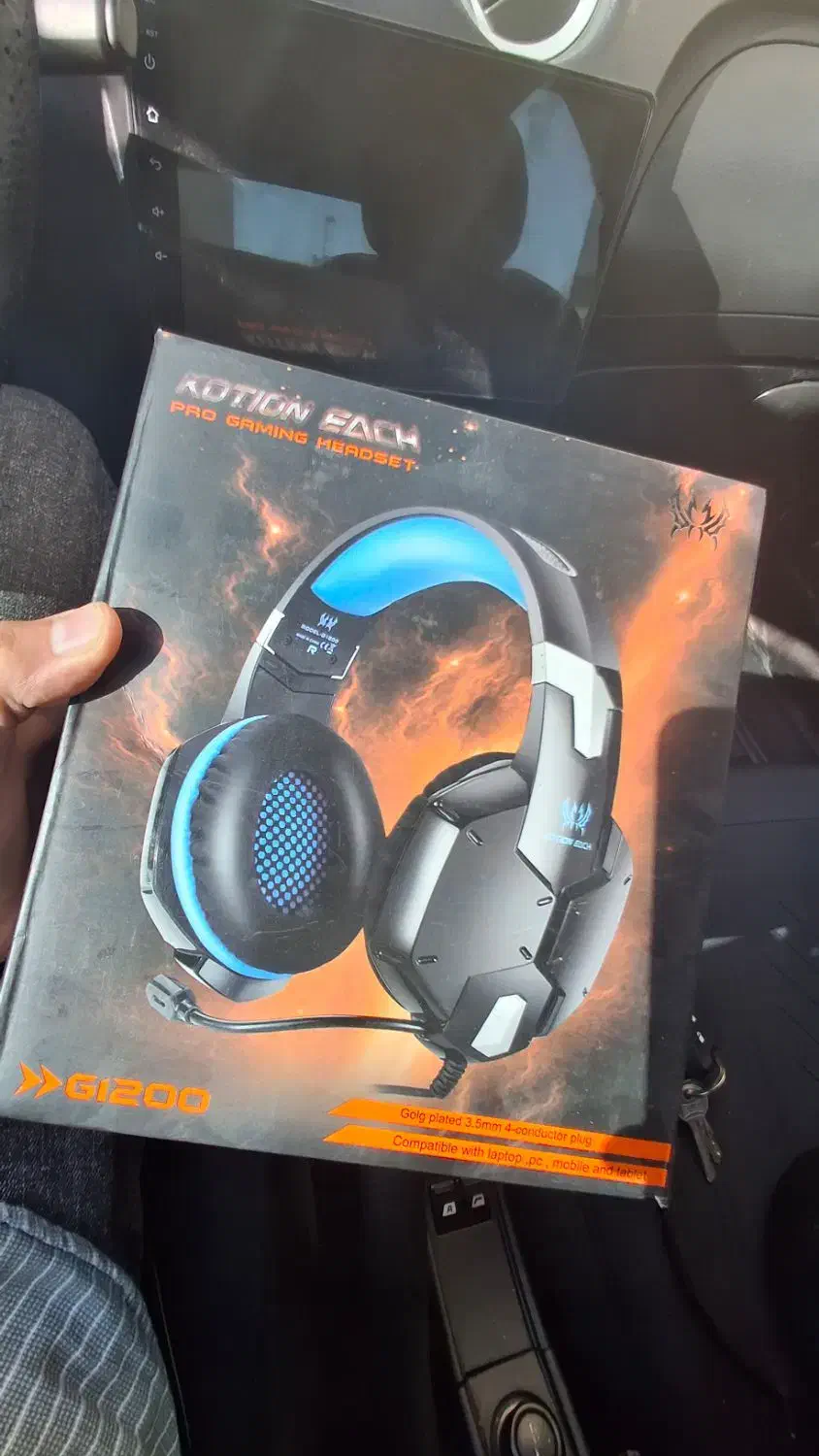 هدست گیمینگ g1200|قطعات و لوازم جانبی رایانه|اصفهان, نقش جهان|دیوار