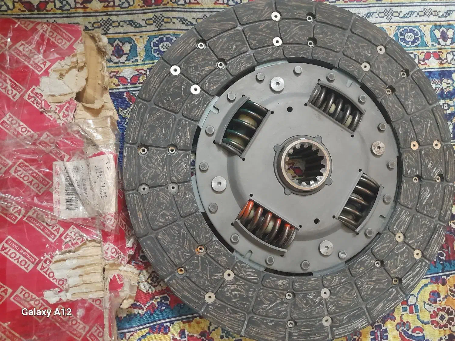 صفحه کلاچ وکمکهای مینی بوس تویوتاکوستر|قطعات یدکی و لوازم جانبی|پردیس, فاز ۱|دیوار