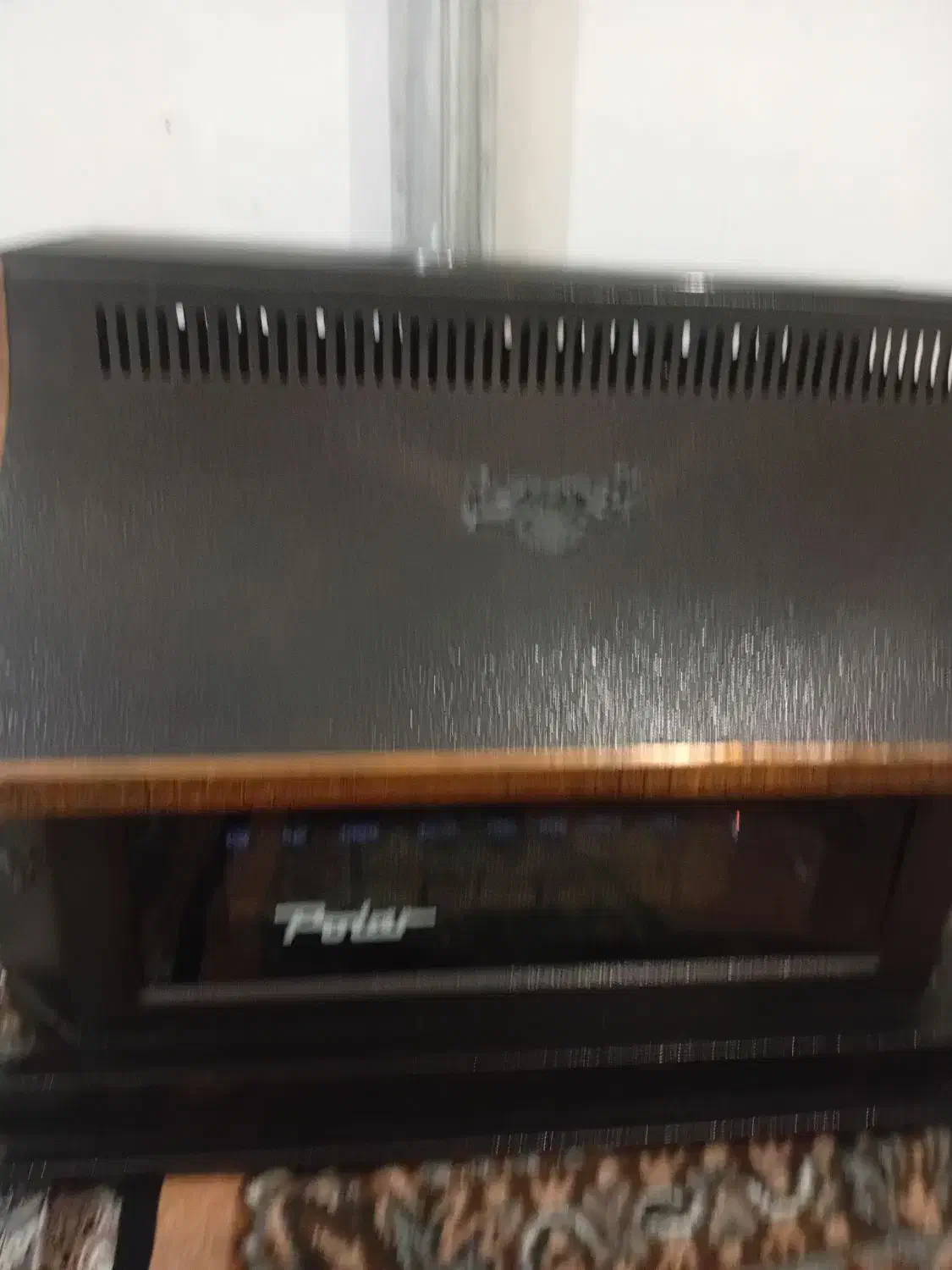 بخاری گازی شومینه ای بزرگ|بخاری، هیتر، شومینه|چهارباغ, |دیوار