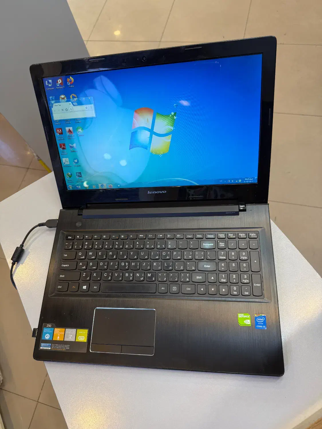 لپ تاب لنووا مدل z5|رایانه همراه|مشهد, هنرستان|دیوار