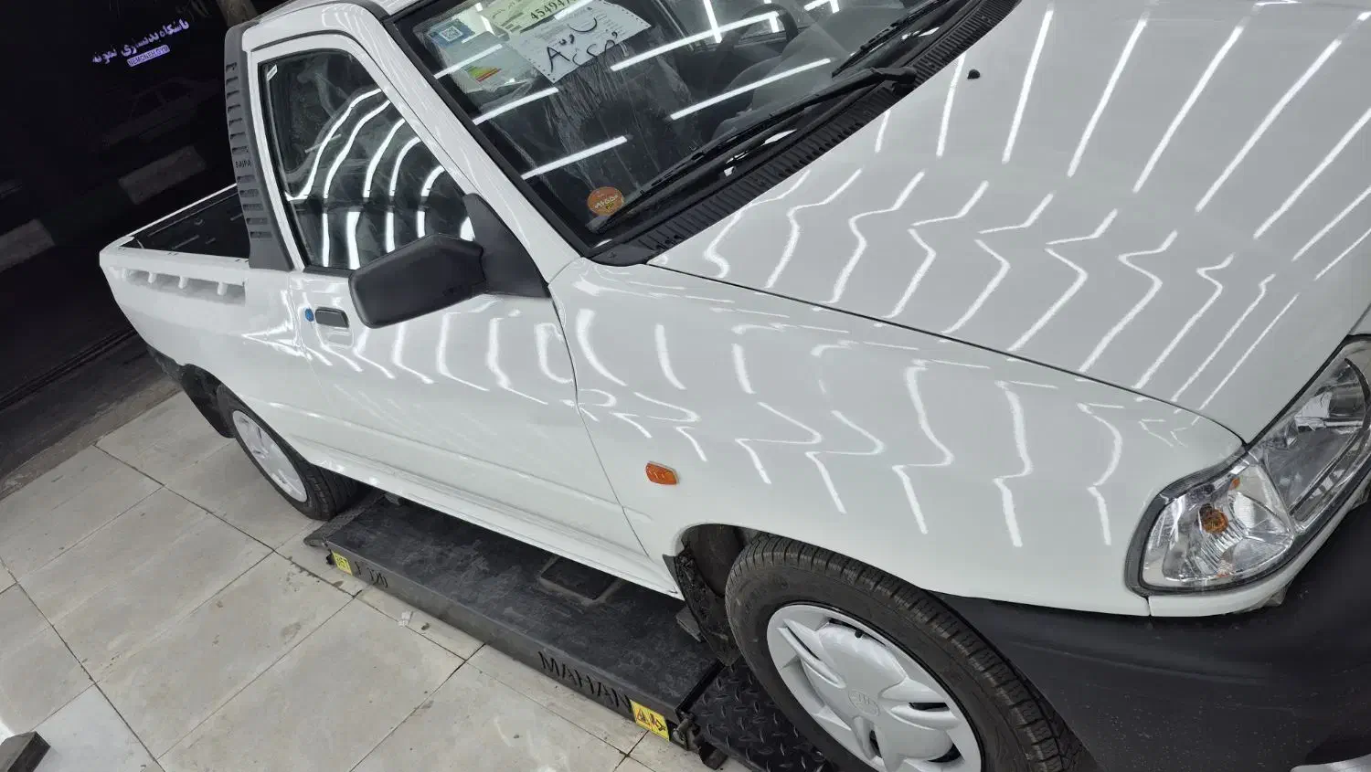 پراید وانت gx ارتقا لاینر پاشش صفر|خودرو سواری و وانت|ساوه, |دیوار