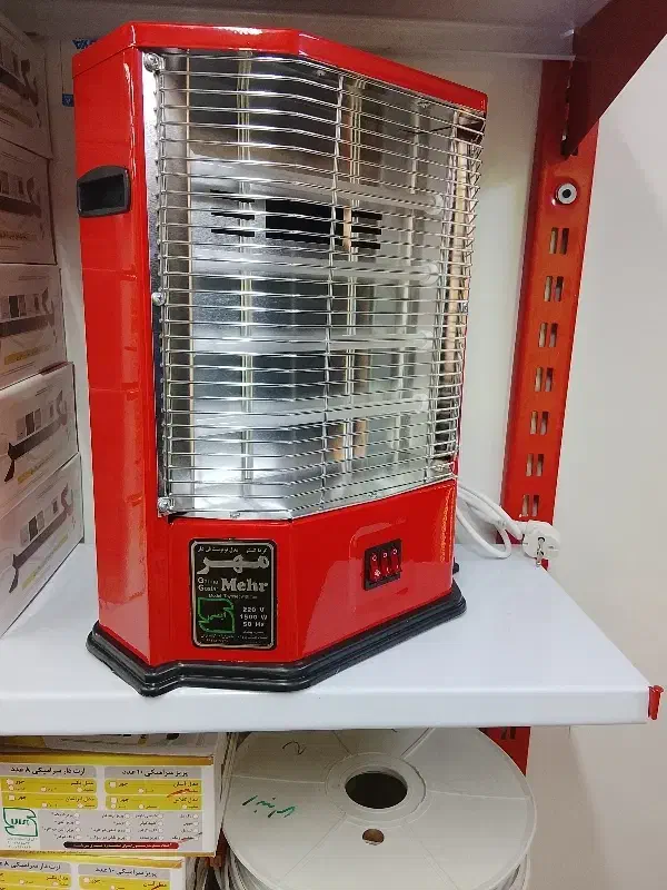 بخاری برقی استاندارد فن دار و بدون فن|بخاری، هیتر، شومینه|رودهن, |دیوار