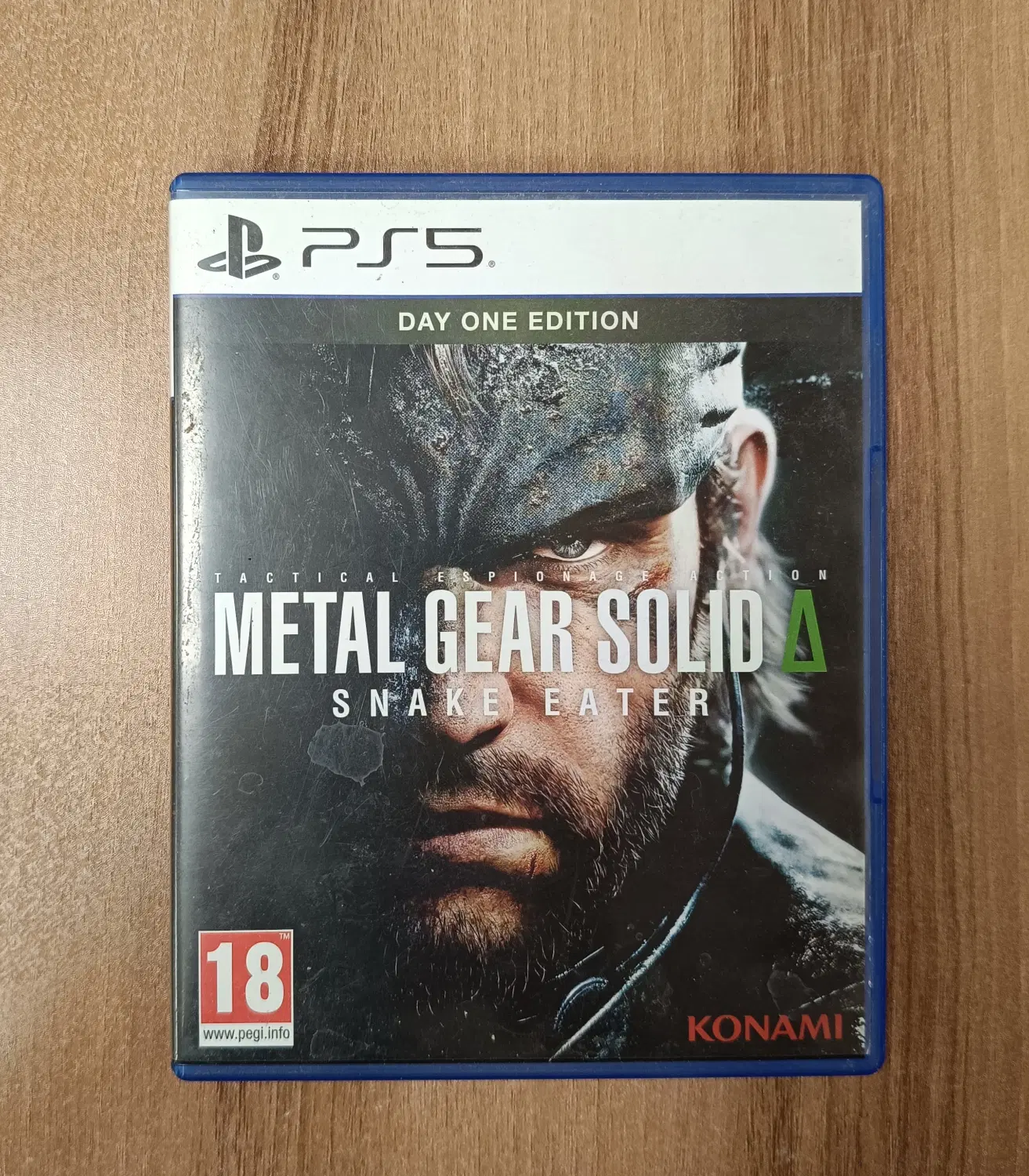 Metal Gear Solid. Snake Eater. Day One Edition|کنسول، بازی ویدئویی و آنلاین|تهران, جمال‌زاده|دیوار