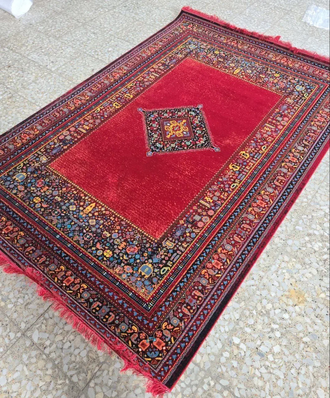 فرش ذوالفقاری۳۹درتخفیف|فرش|مشگین شهر, |دیوار