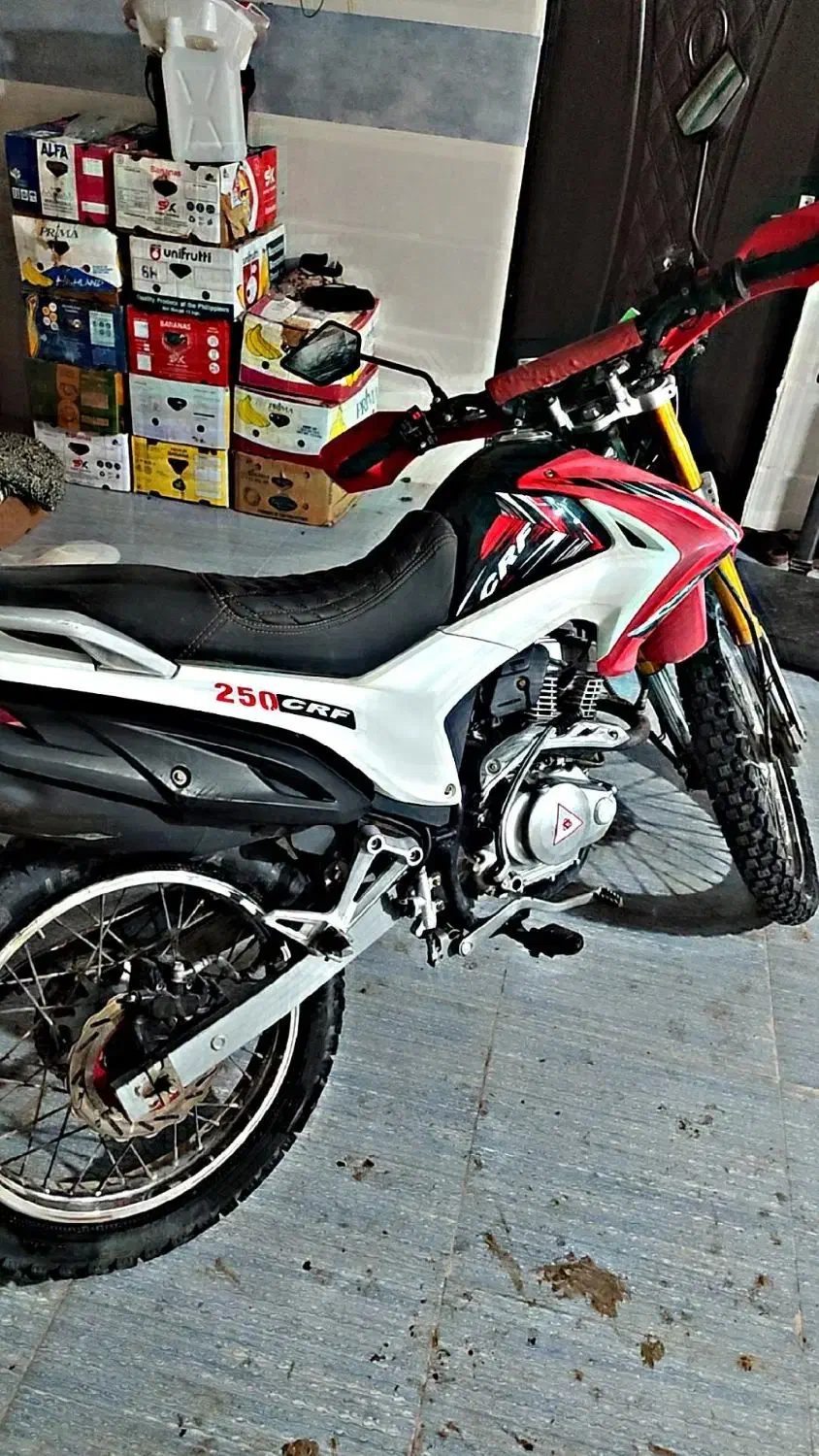 تریل پرواز طرح crf|موتورسیکلت|بندرعباس, |دیوار