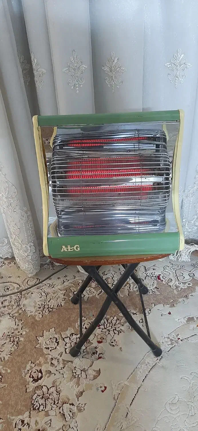 هیتر برقی قدیمی آلمانی|بخاری، هیتر، شومینه|قزوین, |دیوار