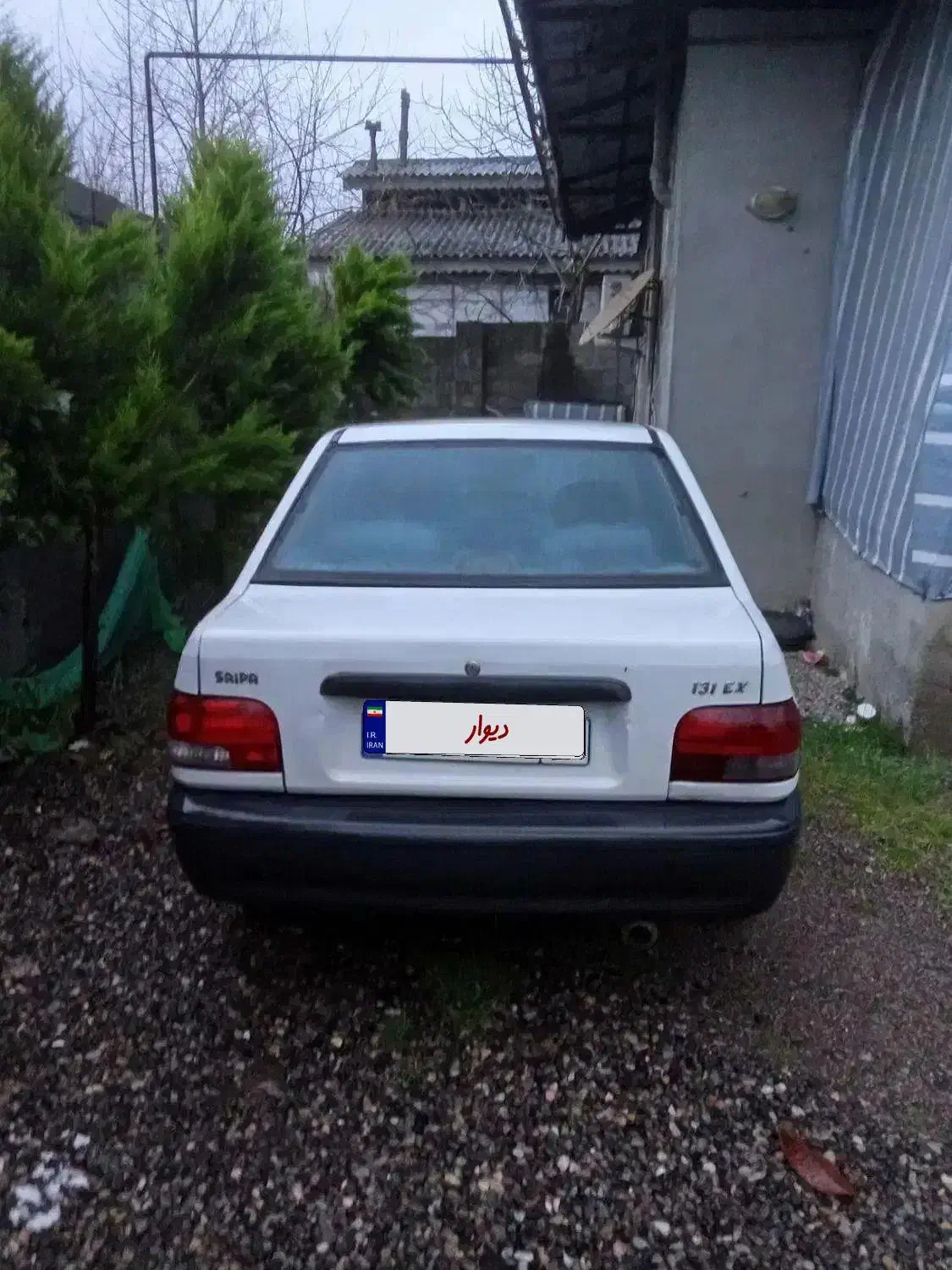 پراید ۱۳۱ فول|خودرو سواری و وانت|کیاشهر, |دیوار