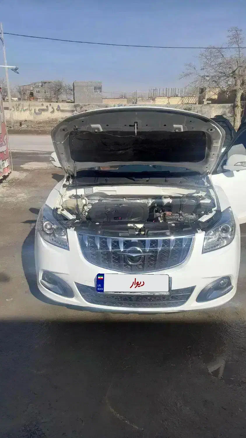 هایما اس۷ توربو بدون رنگ|خودرو سواری و وانت|گلبهار, شهر جدید گلبهار|دیوار