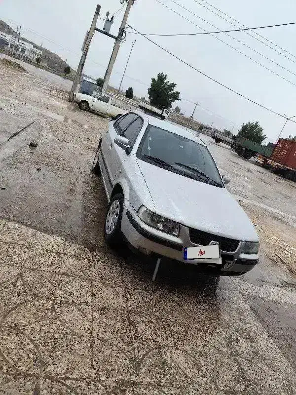 سمند85|خودرو سواری و وانت|داراب, |دیوار