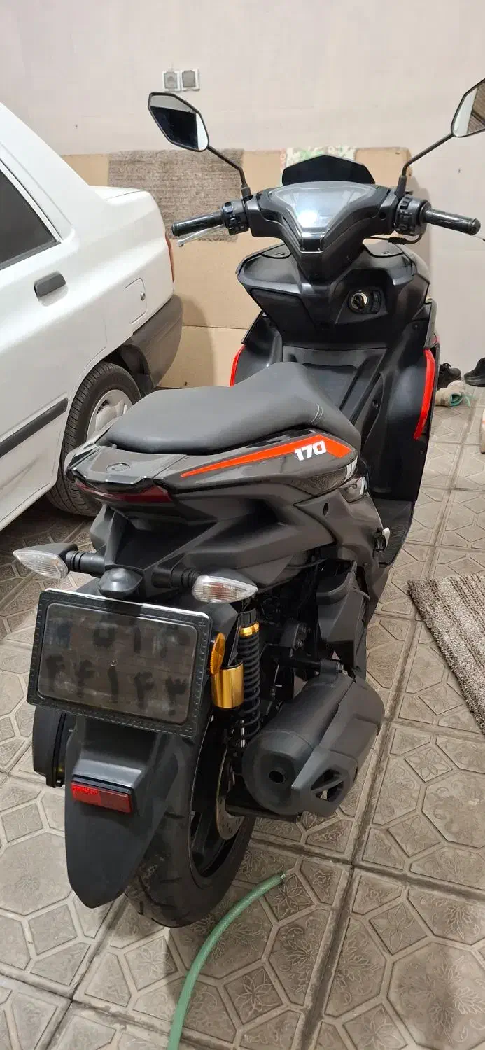 ایروکس۱۷۰ کبیر۱۴۰۲|موتورسیکلت|صالح آباد, |دیوار