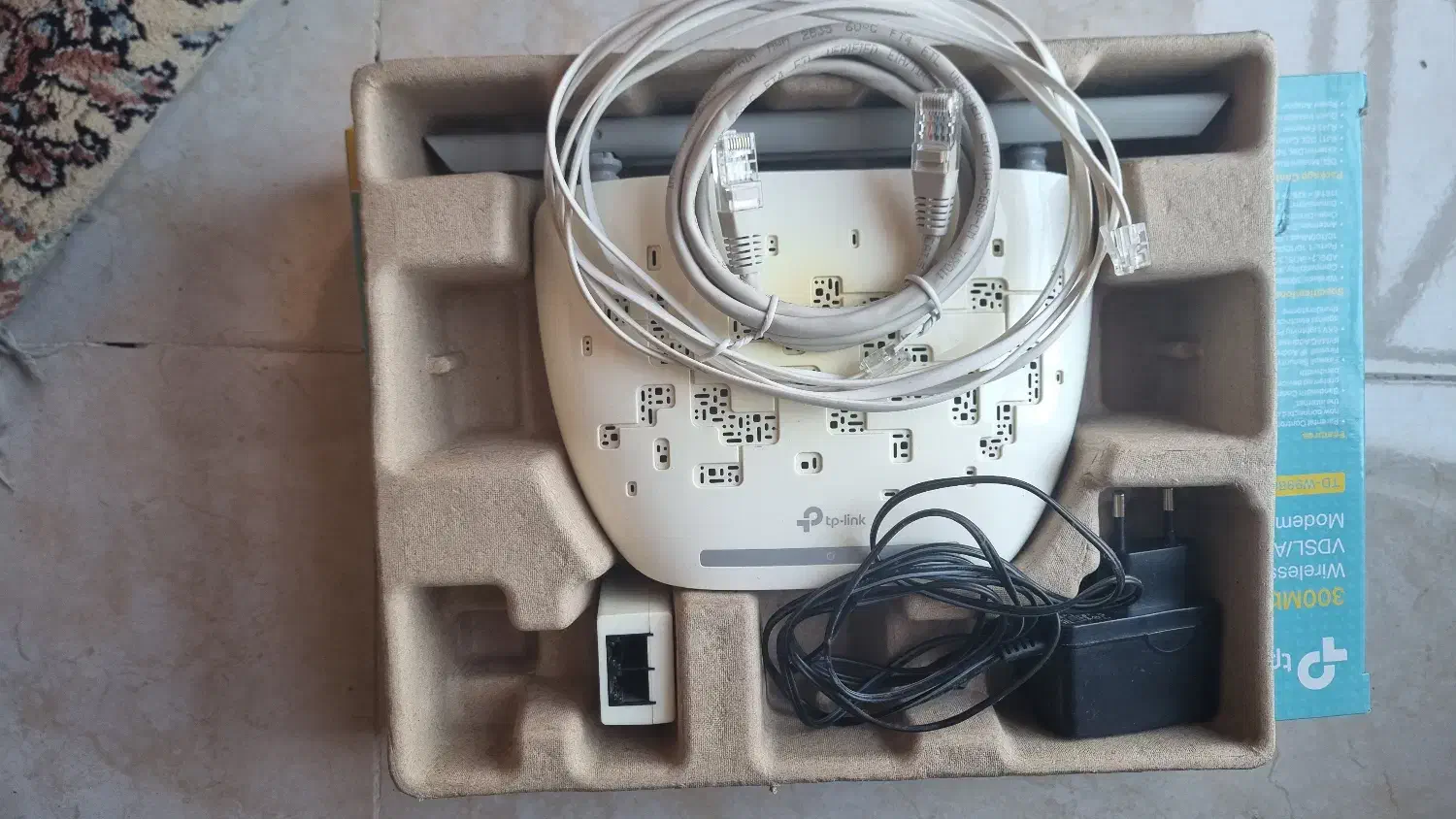 مودم tp-link|مودم و تجهیزات شبکه|تهران, اباذر|دیوار