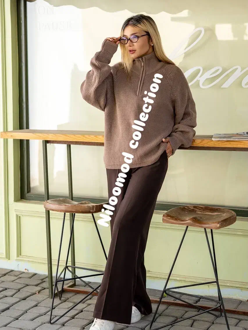 بافت نیم زیپ خاص در بوتیک نیلومد|لباس|فردیس, شهرک ۱۱۰|دیوار