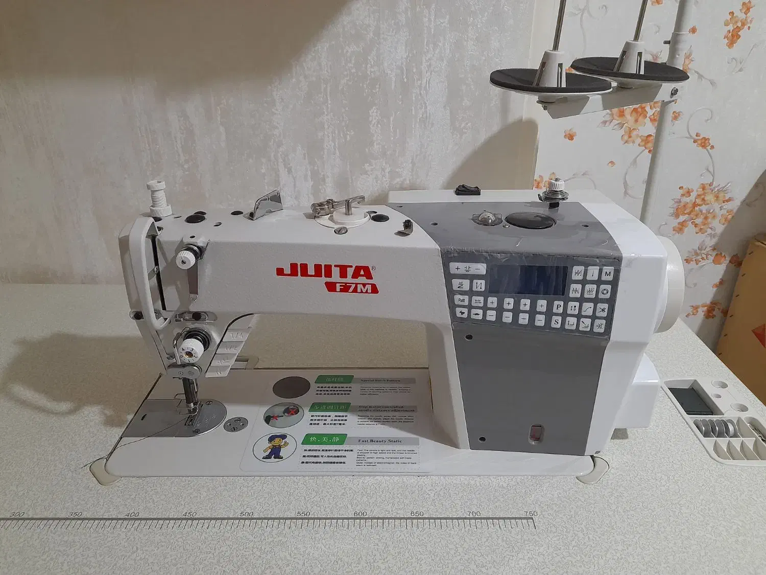 جدیدترین مدل چرخ راسته دوز juita F7M|چرخ خیاطی و ریسندگی|تبریز, |دیوار