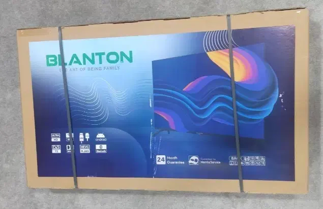 تلویزیون ۵۰ اینچ هوشمند بلانتون|تلویزیون و پروژکتور|خمیر, |دیوار