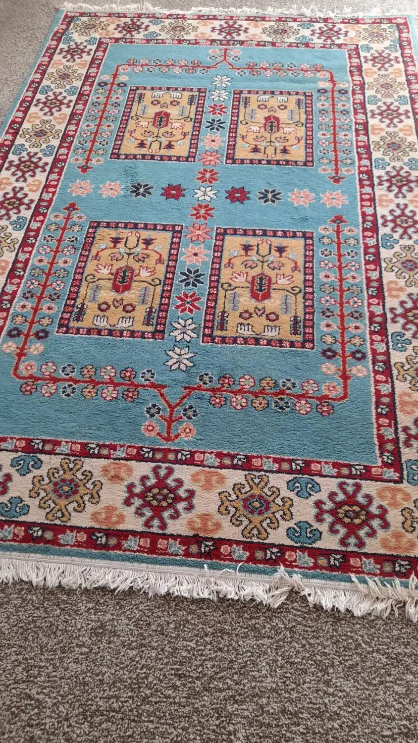 فرش ساوین مدل قشقایی|فرش|یاسوج, |دیوار