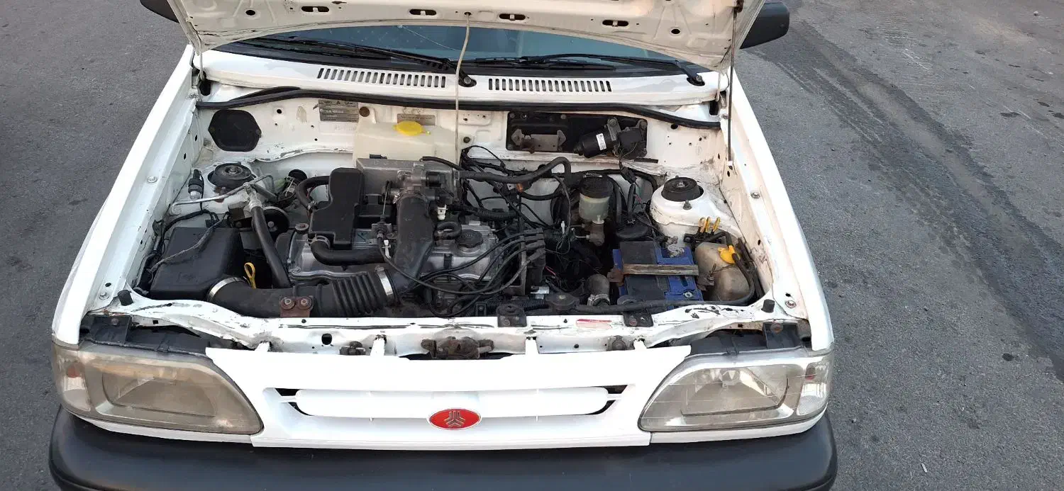 پراید 89|خودرو سواری و وانت|مراغه, |دیوار