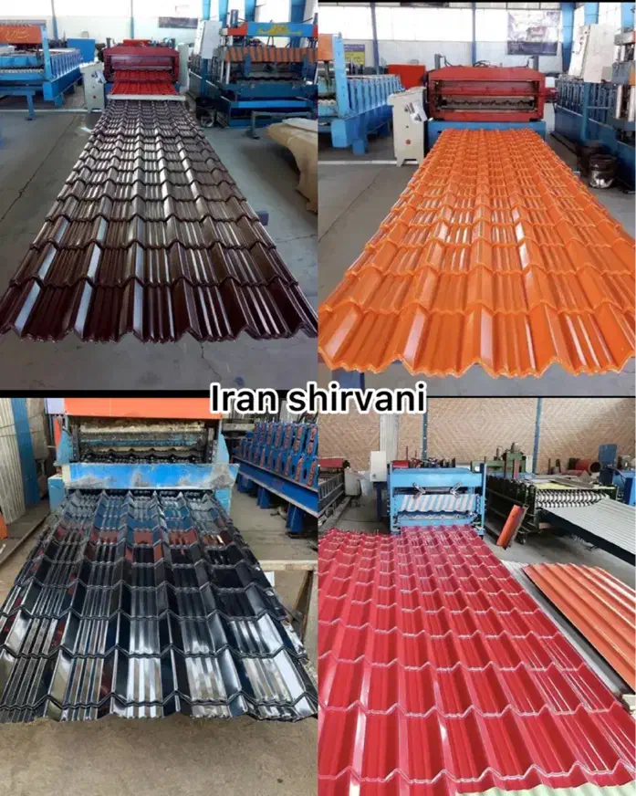 حلب ایرانیت سایه بان پوشش سقف|مصالح و تجهیزات ساختمان|تهران, تهرانپارس شرقی|دیوار