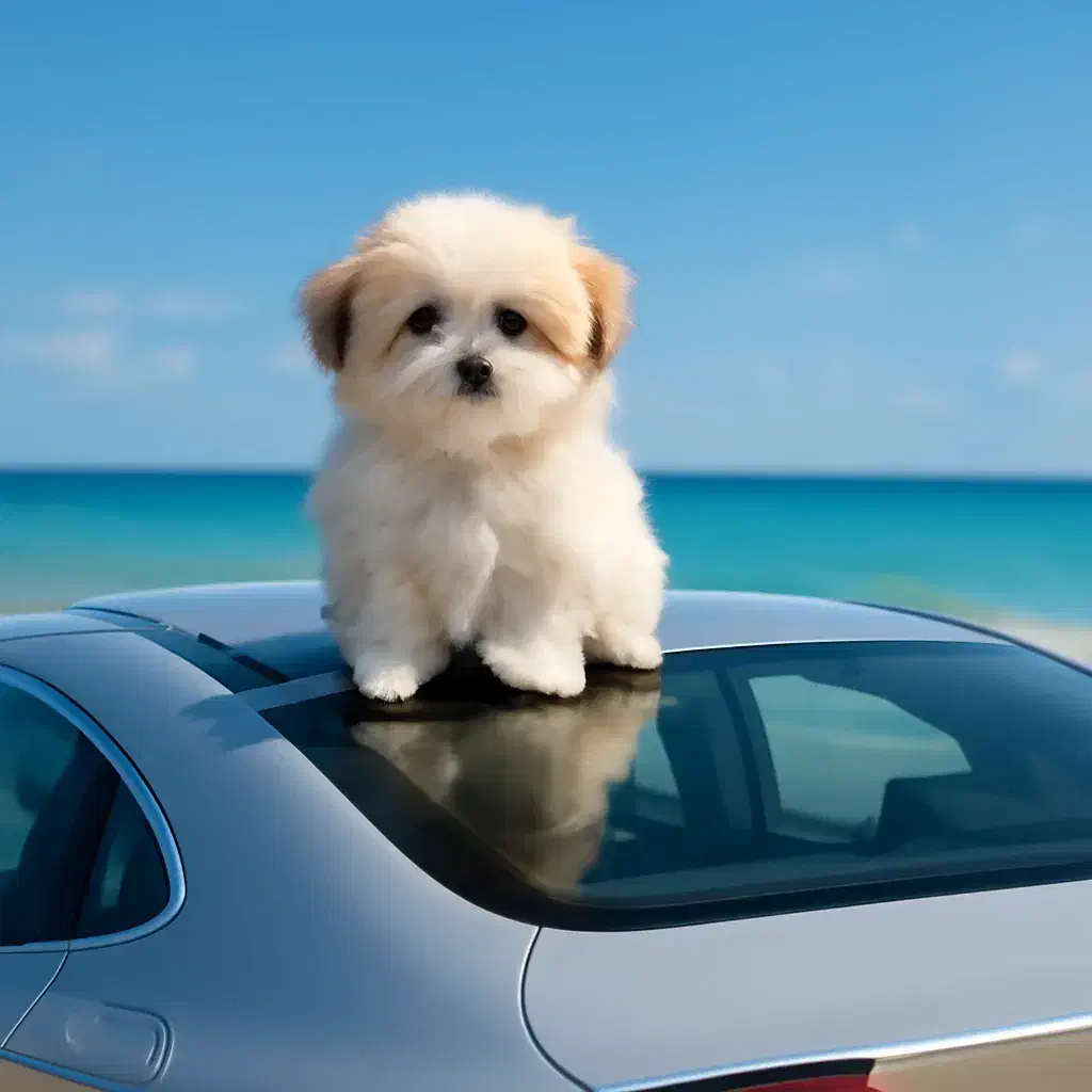 واگذاری توله سگ پشمالویی|سگ|کرج, فاز ۴ مهرشهر|دیوار