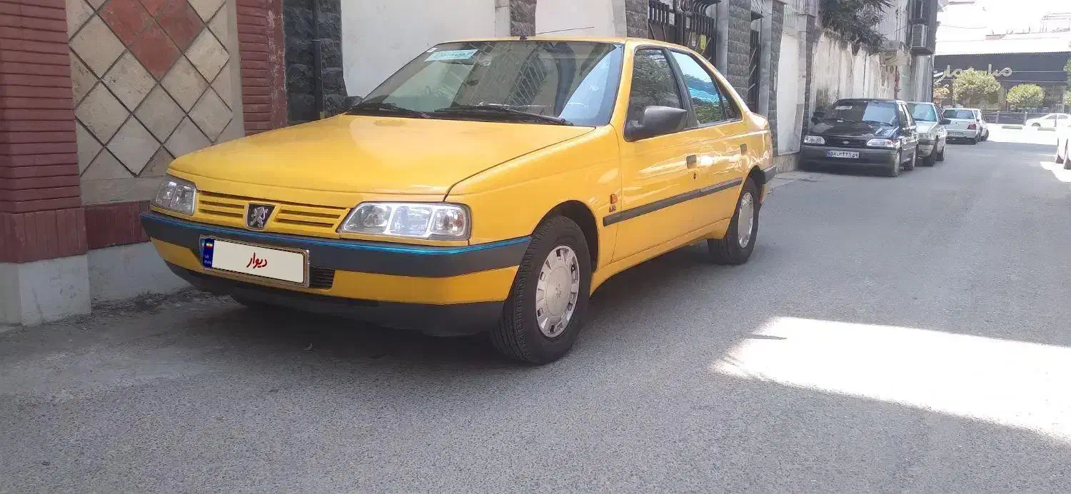 فروش ماشین مدل ۹۴|خودرو سواری و وانت|کردکوی, |دیوار