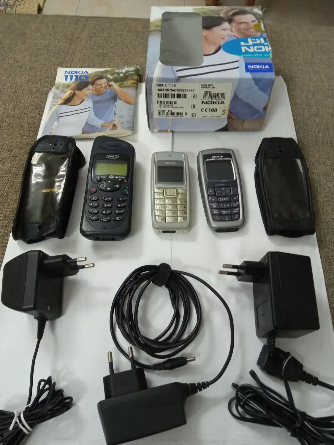 گوشی نوکیا اصلی قدیمی|کلکسیون اشیاء عتیقه|شیراز, تاچارا|دیوار