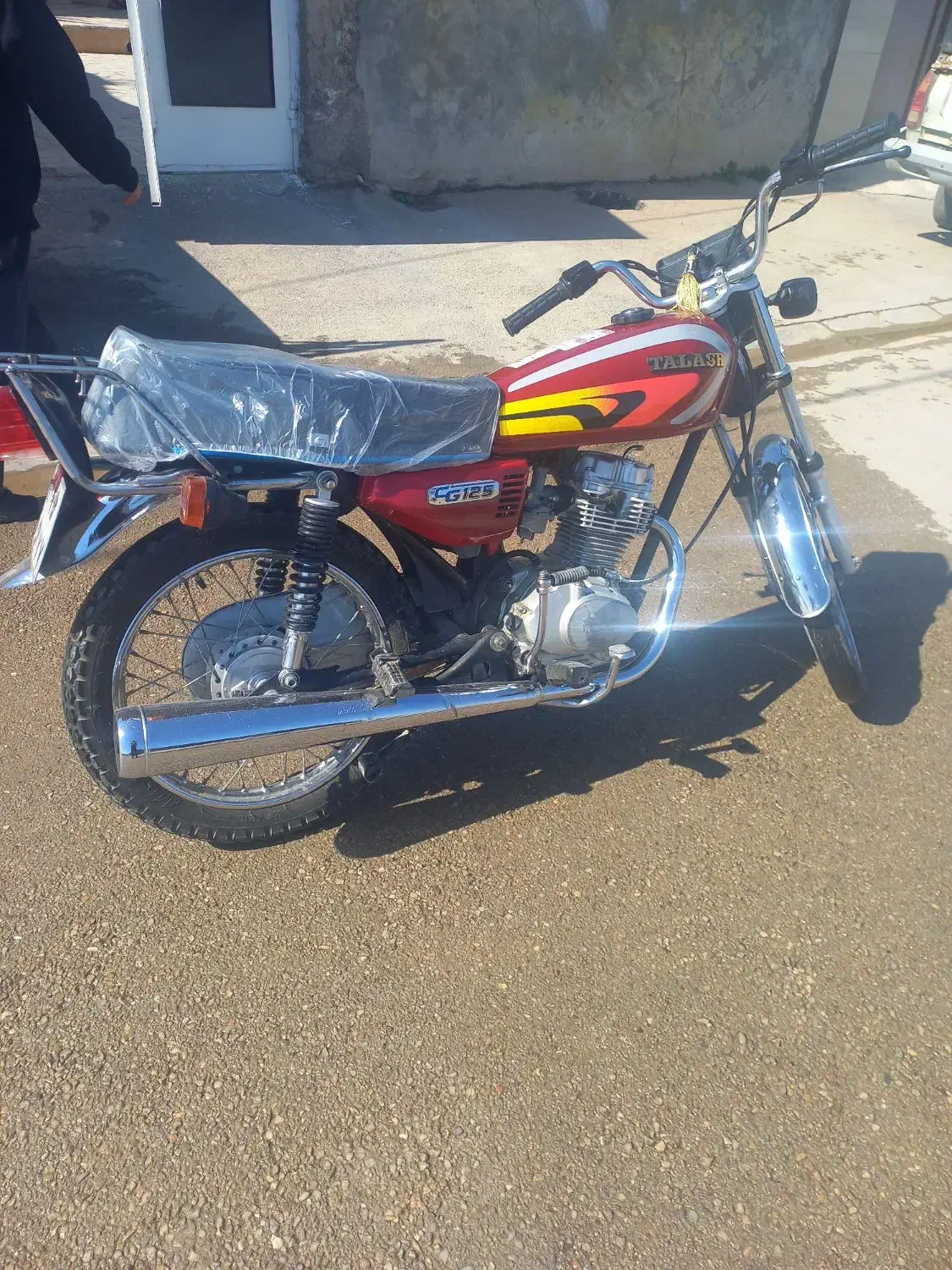 ۱۲۵|موتورسیکلت|شیراز, شریفآباد|دیوار