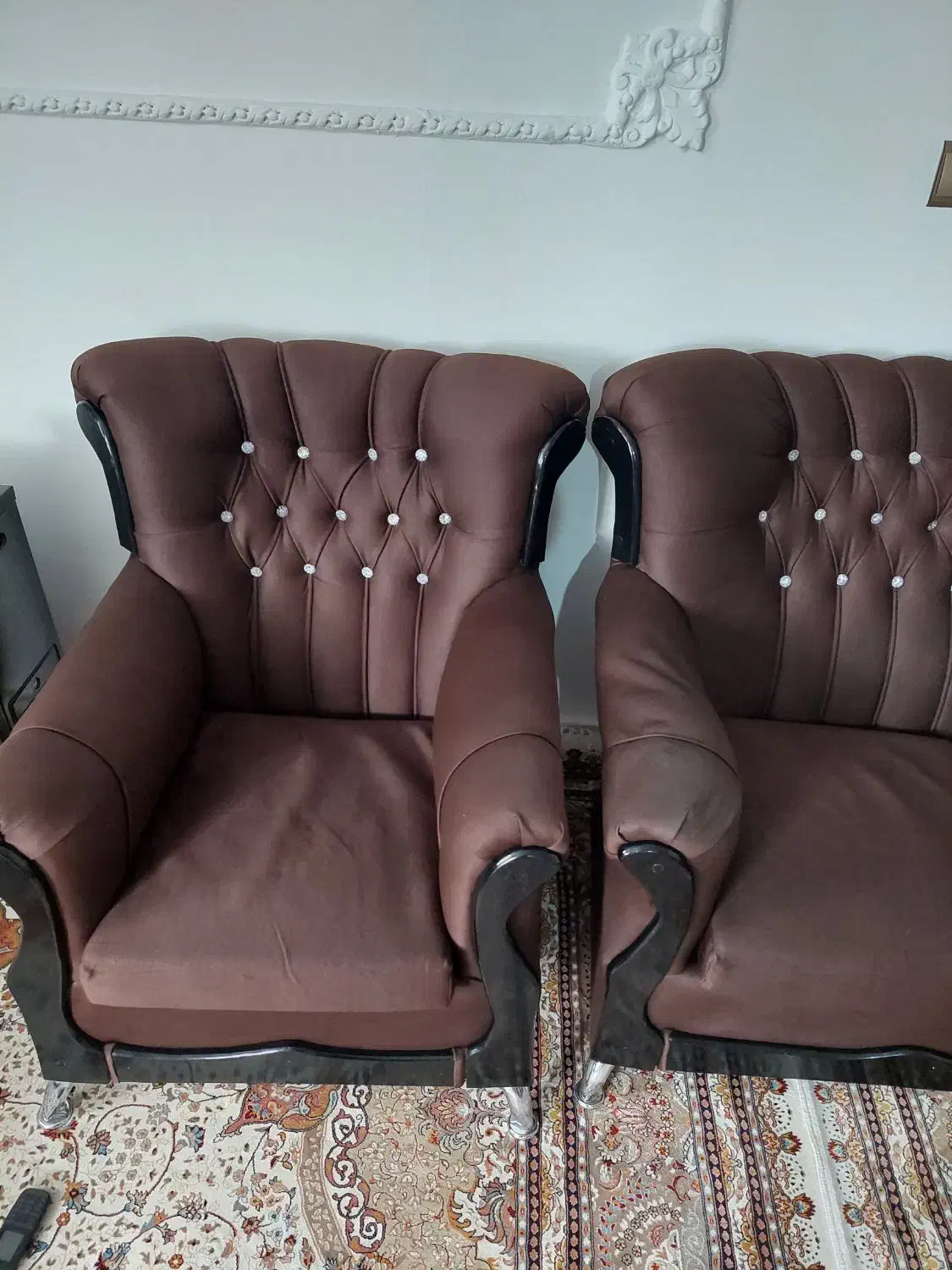 مبل ۷نفره|مبلمان خانگی و میز عسلی|منجیل, |دیوار