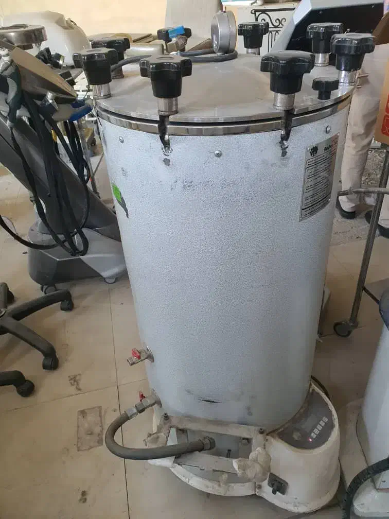 دستگاه اتو کلاو 100 لیتری|آرایشی، بهداشتی، درمانی|تهران, محمودیه|دیوار