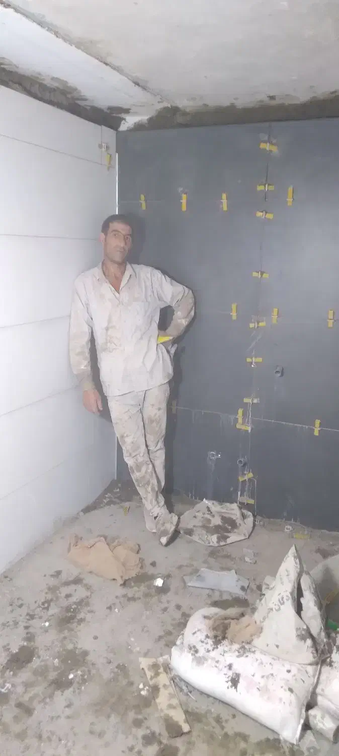 کاشی کاری و سرامیک کاری|خدمات پیشه و مهارت|خوی, |دیوار