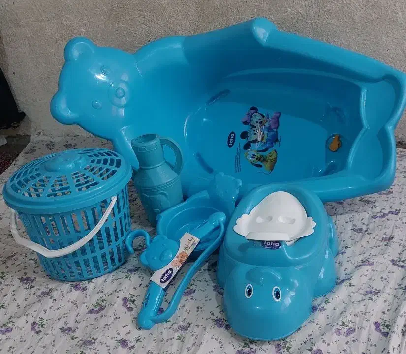 وان حمام بچه نو|اسباب و اثاث بچه|ماهدشت, |دیوار