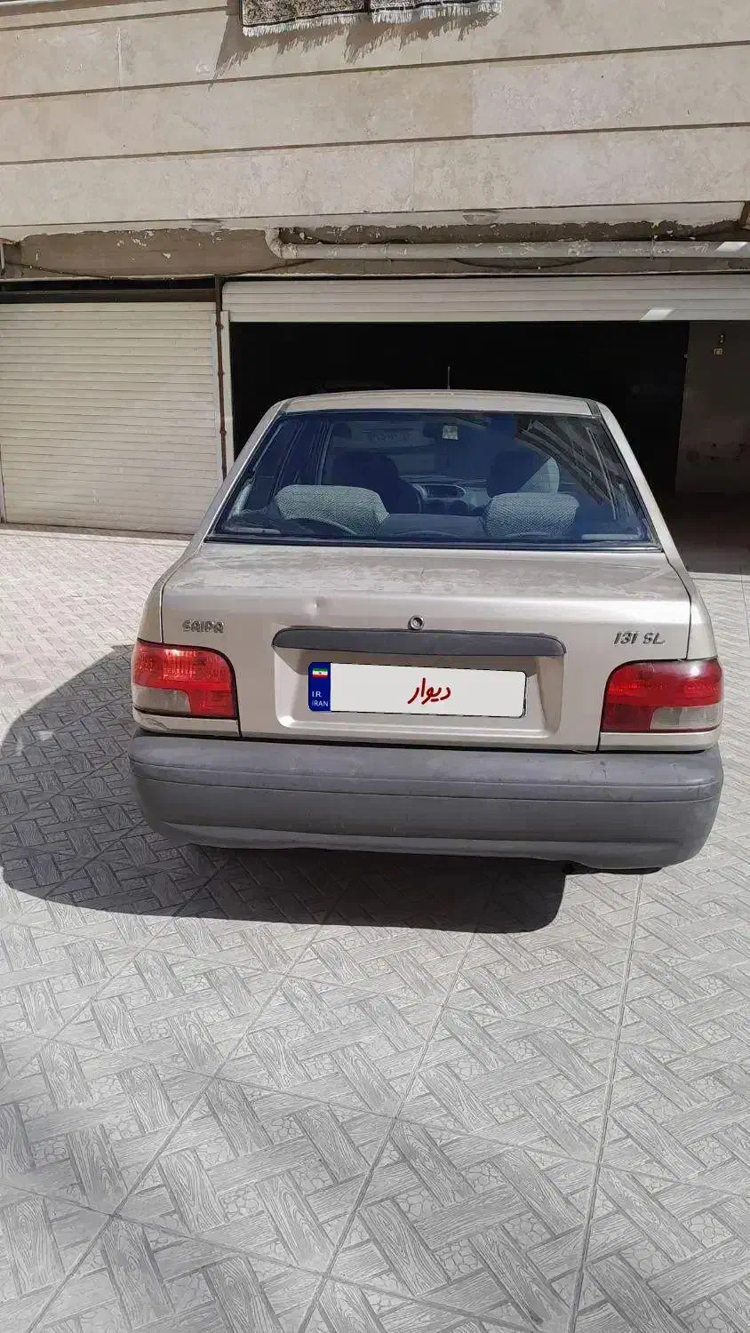پراید 131 SL، مدل ۱۳۹۰|خودرو سواری و وانت|تبریز, |دیوار