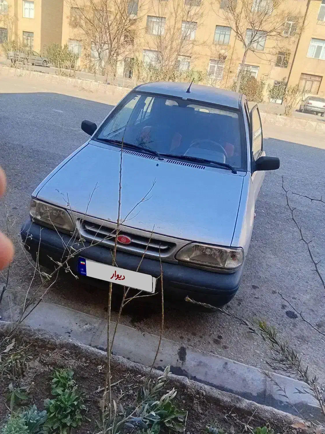 پراید مدل ۸۹|خودرو سواری و وانت|ساوه, |دیوار