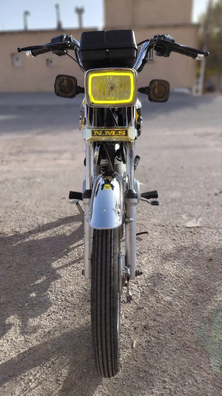 فروش موتور سیکلت مدل ۸۵ سینا تمیز|موتورسیکلت|کوهپایه, |دیوار