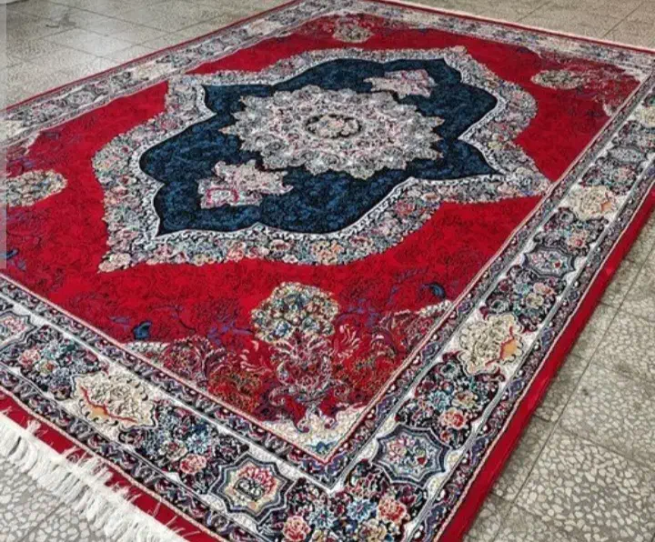 ۲عدد فرش ۶ متری|فرش|الوند, |دیوار