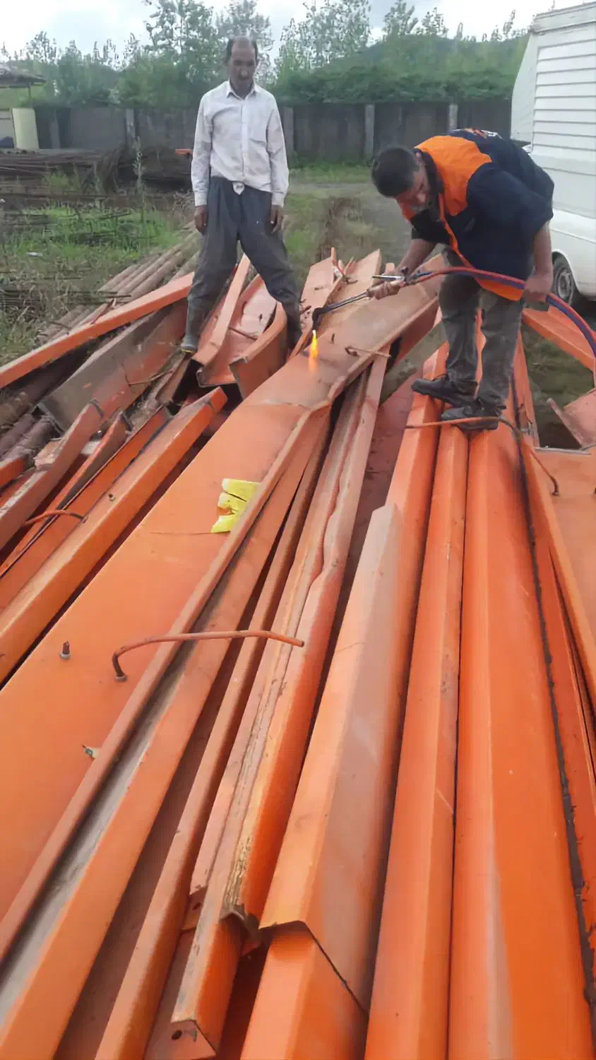 خریدفروش ضایعات اهن مس المنیوم رادیات شوفاژ کابینت|عمده‌فروشی|رشت, رودباری|دیوار