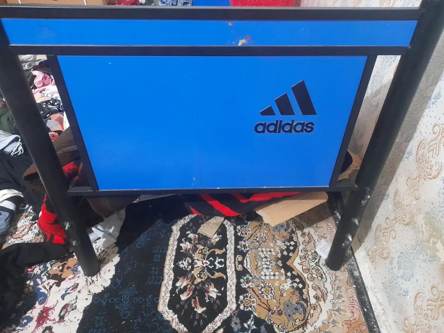 تخت فلزی یکنفره|تشک تختخواب|سوسنگرد, |دیوار