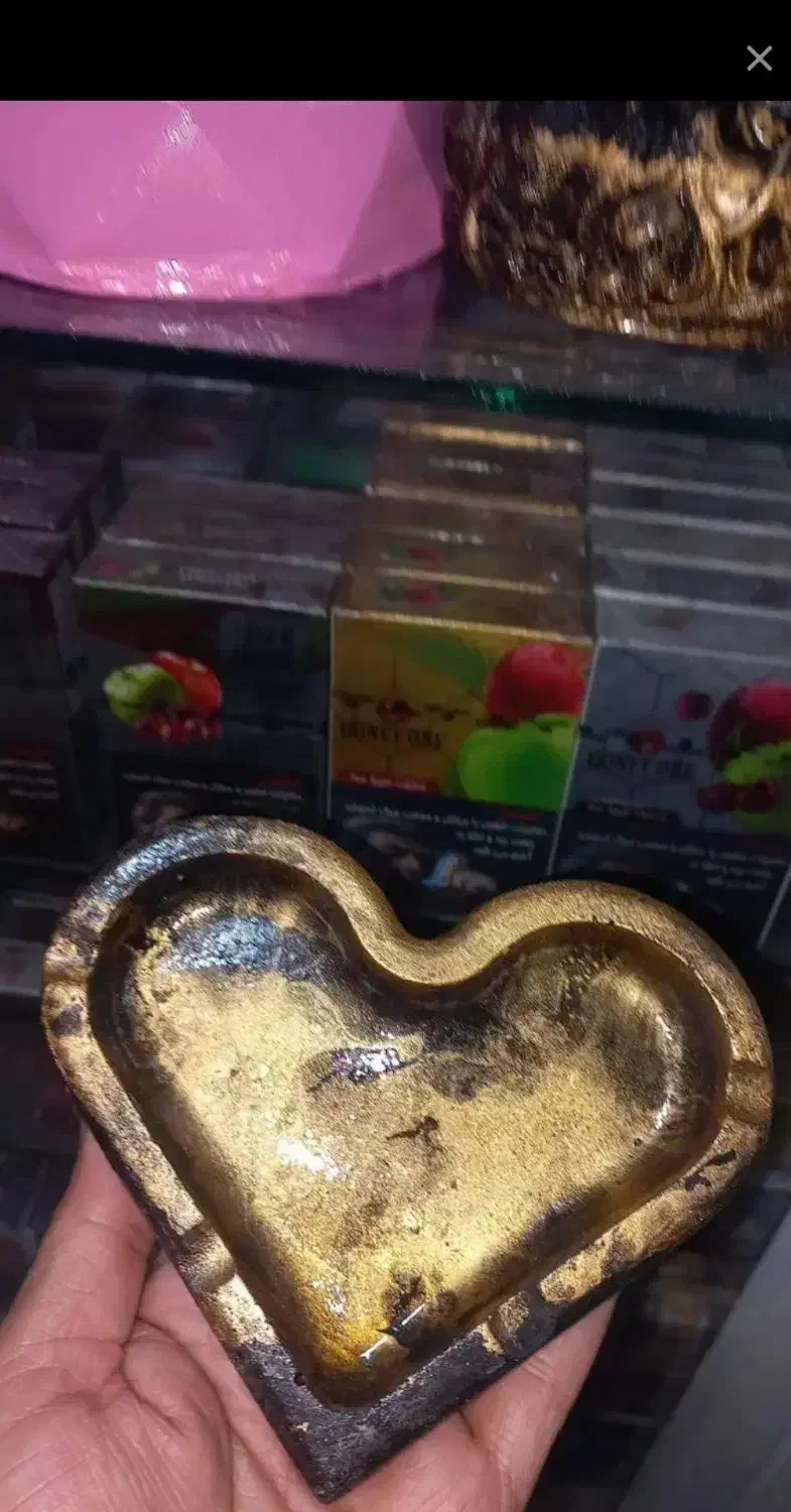 زیر سیگاری|صنایع دستی و سایر لوازم تزئینی|شوشتر, |دیوار