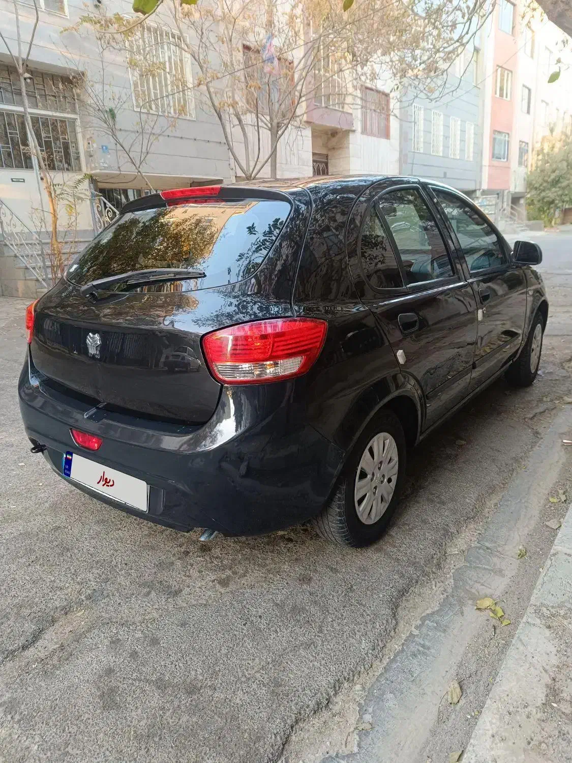 تیبا 2 ۱۴۰۱ خشک بدون جوش و ترک|خودرو سواری و وانت|شهریار, شهریار|دیوار