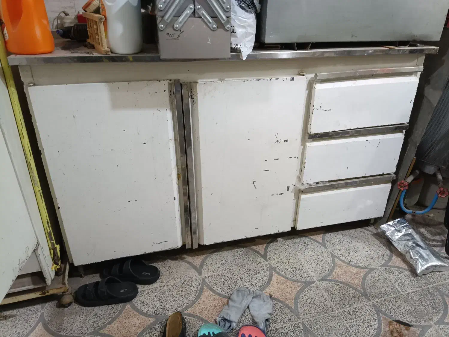 کابینت اشپزخانه|مصالح و تجهیزات ساختمان|دزفول, |دیوار