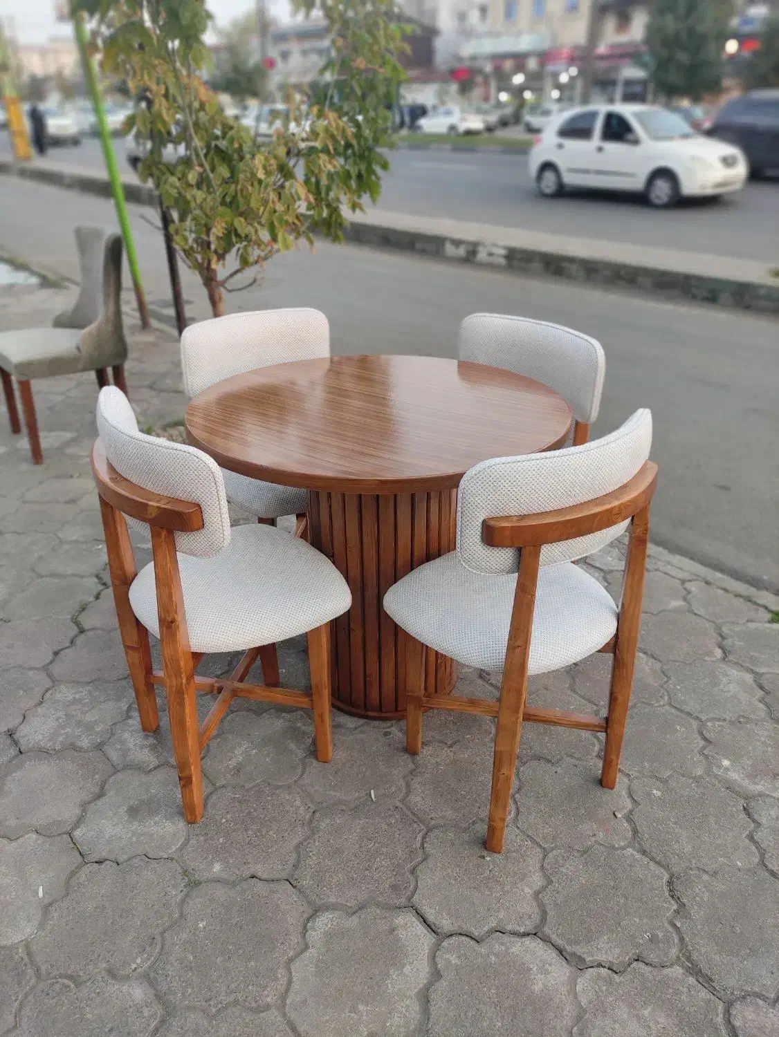 نهار خوری چهار نفره/تولید کننده|میز و صندلی غذاخوری|رشت, گلزاران|دیوار